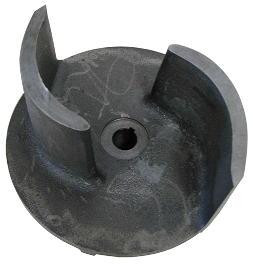 Cánh máy bơm ly tâm hở 1 phía (Semi – open impeller)