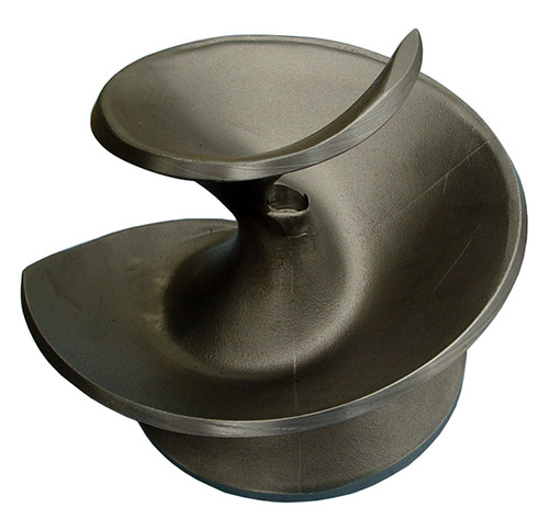 Cánh máy bơm ly tâm trục vít (Centrifulgar screw impeller)