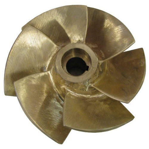 Cánh quạt máy bơm nước hở lưu lượng lớn (Mixed flow impeller)