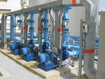 Hệ thống máy bơm công nghiệp Ebara