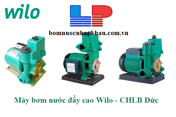 Máy bơm nước đẩy cao Wilo là thiết bị cấp nước cho mọi nhà