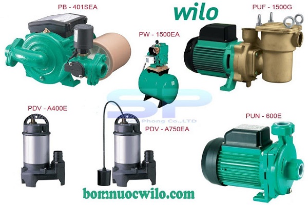 Từng dòng bơm nước Wilo sẽ cớ cách lắp đặt khác nhau Các dòng máy bơm nước Wilo hiện nay