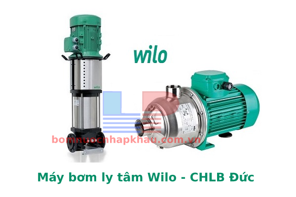 Máy bơm ly tâm Wilo được ứng dụng trong nhiều lĩnh vực