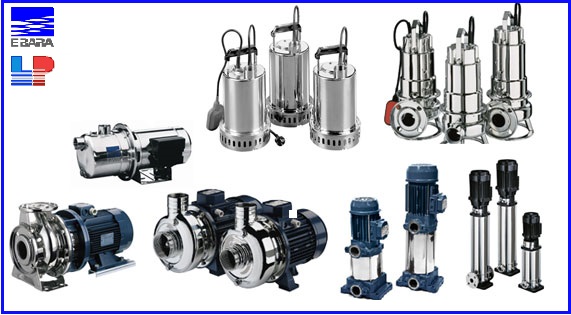 Máy bơm nước Ebara đa dạng về mẫu mã