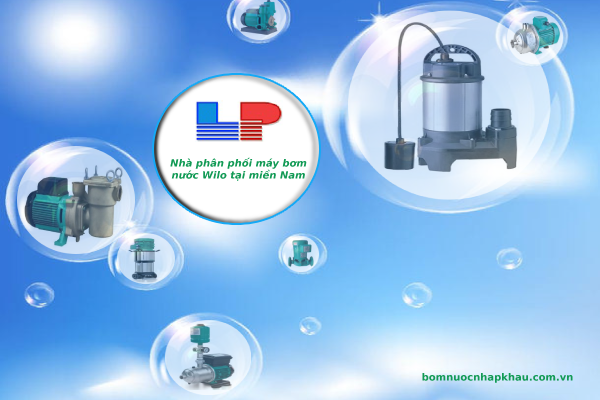 Long Phát là đại lý bán máy bơm nước Wilo uy tín