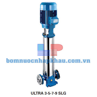 Máy bơm trục đứng cánh Inox Pentax U5SLG 450/ 16T