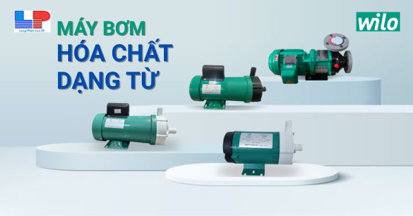 Bơm hóa chất Wilo dạng từ