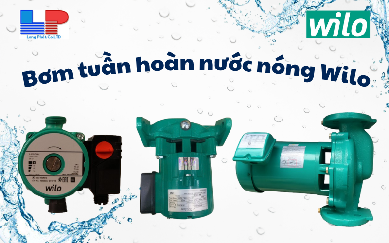 Bơm tuần hoàn nước nóng Wilo