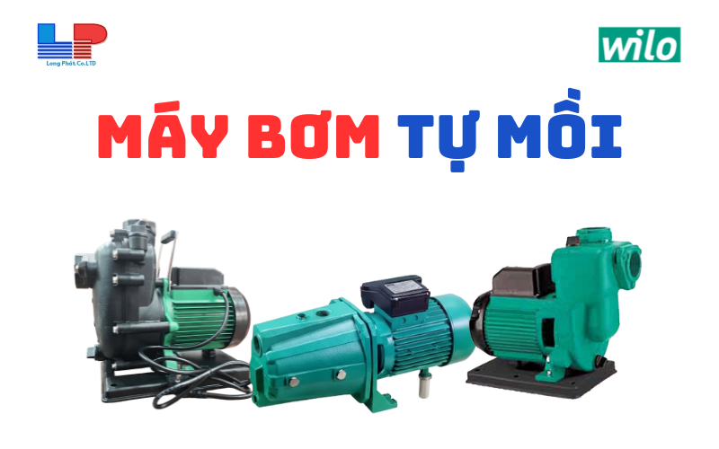 Máy bơm tự mồi Wilo