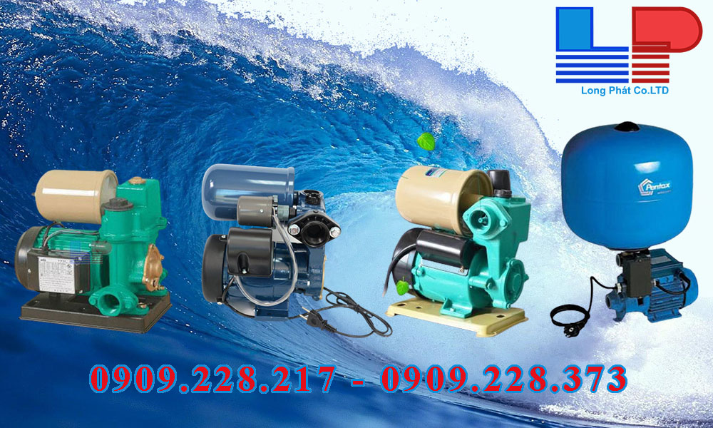 Các loại bình tích áp MINI