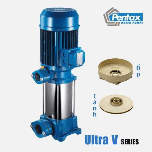 Ưu điểm của bơm trục đứng Pentax