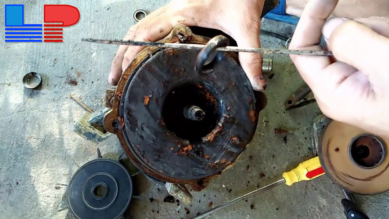 Máy bơm tăng áp kêu to