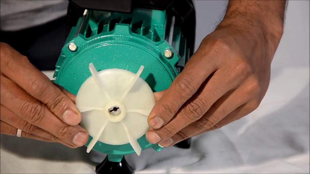 Vệ sinh cánh máy bơm tăng áp