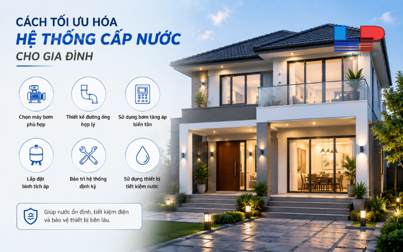Bí Quyết Giúp Hệ Thống Cấp Nước Hoạt Động Ổn Định
