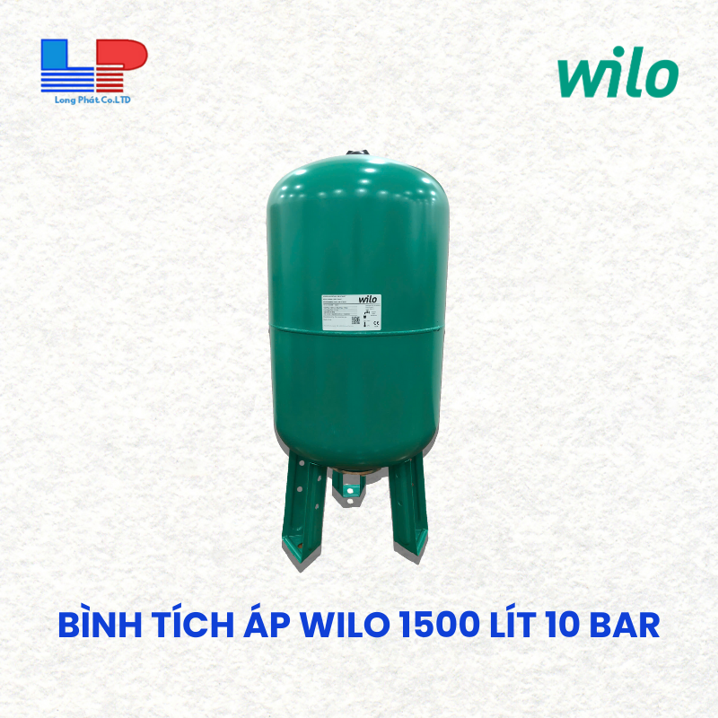 Bình tích áp Wilo 1500 Lít 10 Bar Bình tích áp Wilo 1500 Lít 10 Bar