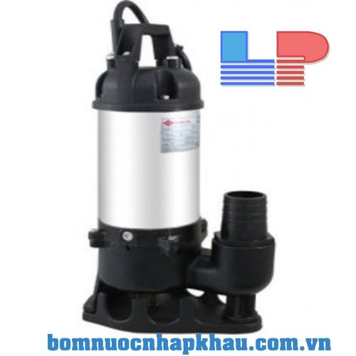 Bơm chìm hố móng nạo vét bùn Evergush EFD-20
