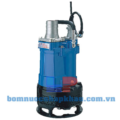 BƠM CHÌM NƯỚC THẢI - XÂY DỰNG, BƠM BÙN TSURUMI KTV2-80 (3KW)