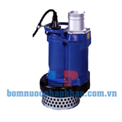 BƠM CHÌM NƯỚC THẢI - XÂY DỰNG, BƠM BÙN TSURUMI NKZ3-C3 (2.2KW)