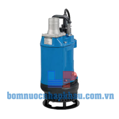BƠM CHÌM NƯỚC THẢI - XÂY DỰNG BƠM BÙN ĐẶC, CÁT TSURUMI KTD22.0 (2KW)