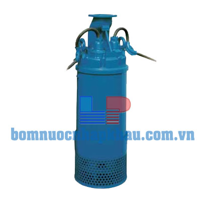 BƠM CHÌM NƯỚC THẢI - XÂY DỰNG LOẠI ĐẨY CAO TSURUMI LH422 (22KW)