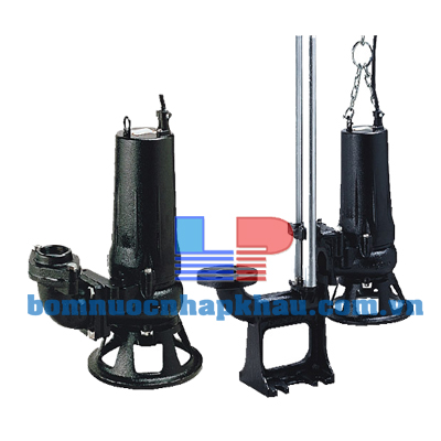 BƠM CHÌM NƯỚC THẢI CÁNH CẮT TSURUMI 50CA2.75 (0.75KW)