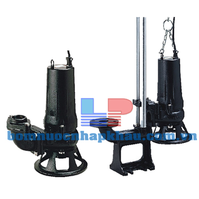BƠM CHÌM NƯỚC THẢI CÁNH KÍN TSURUMI 80B21.5 (1.5KW)