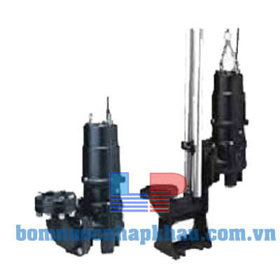 BƠM CHÌM NƯỚC THẢI CÁNH XOÁY TSURUMI 50U2.4 (0.4KW)