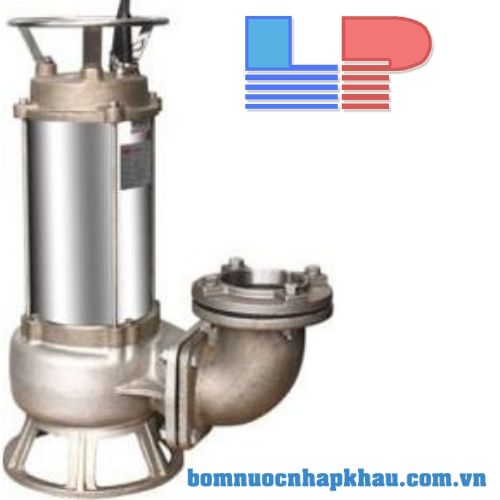 Bơm hóa chất loãng, hố móng Inox SUS316 Evergush EFS-75T
