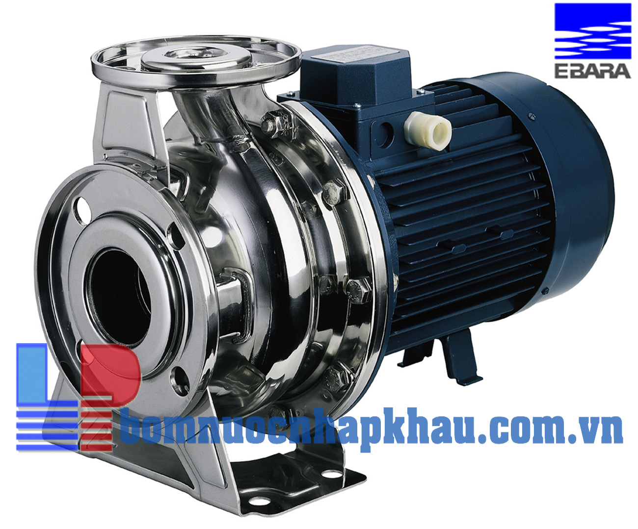 BƠM LY TÂM 3M 50-200/11 (BUỒNG BƠM VÀ CÁNH BƠM BẰNG INOX 304)