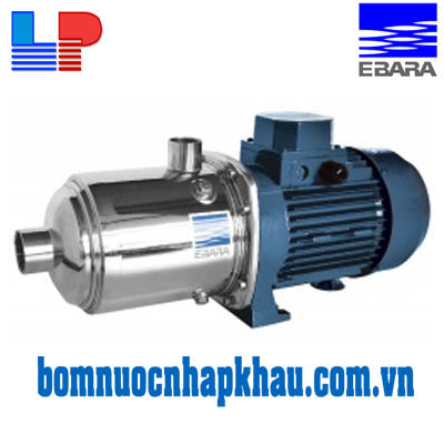 BƠM LY TÂM TRỤC NGANG ĐA TẦNG CÁNH EBARA MATRIX 3-6T/0.9