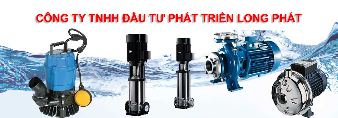 bơm nước Long Phát