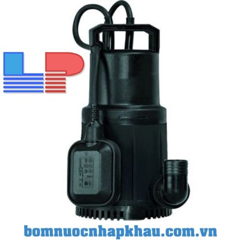 Bơm nước muối DAB thân cánh bằng nhựa NOVA SALT W M-A