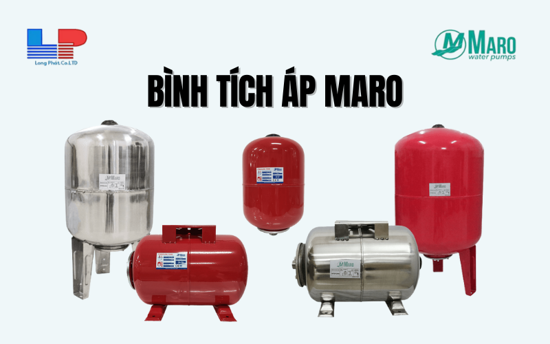 Cấu tạo và nguyên lý hoạt động của bình tích áp Maro