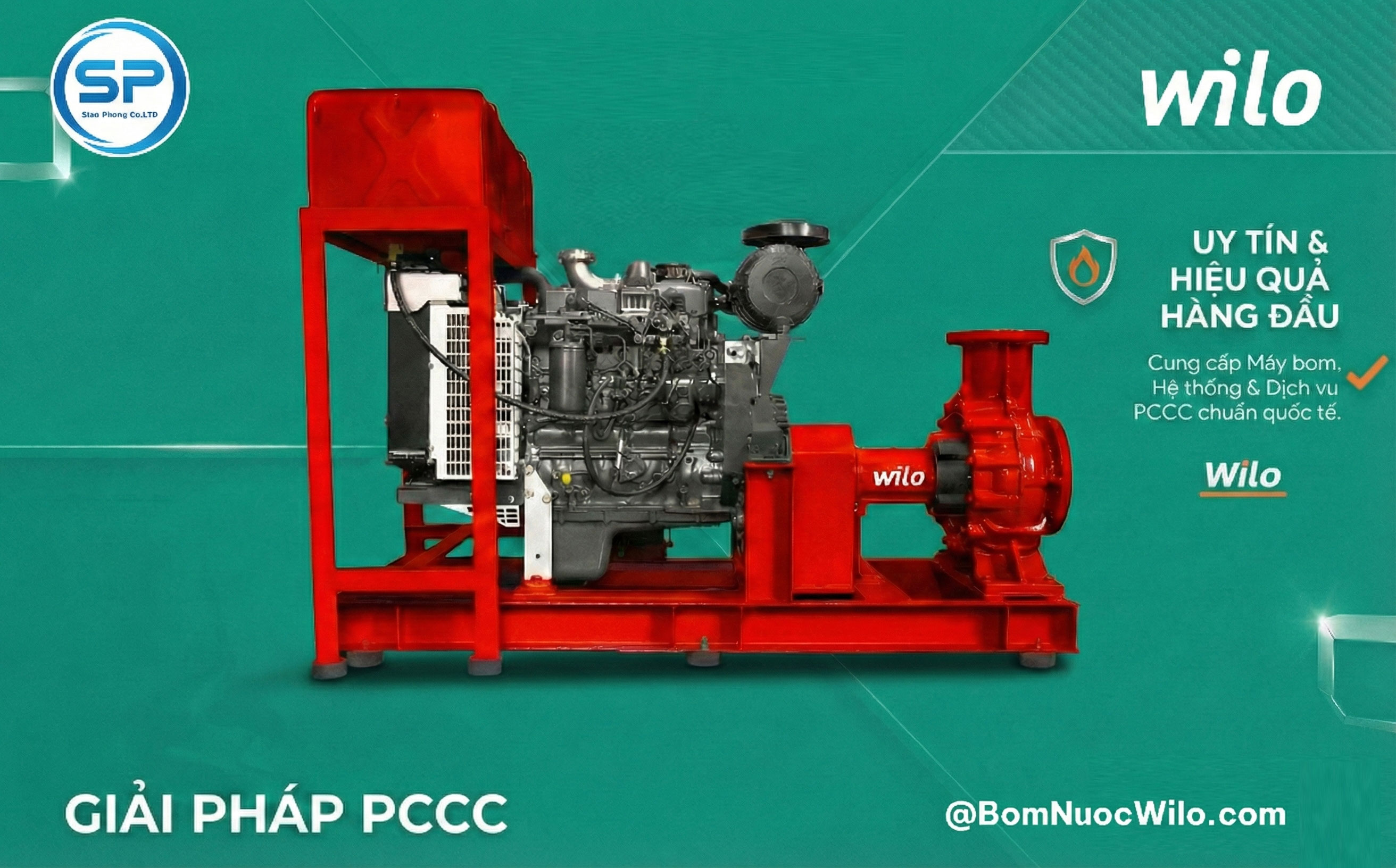 Giải Pháp Wilo PCCC Toàn Diện: Sự Lựa Chọn Chiến Lược Cho Chủ Đầu Tư Và Tổng Thầu