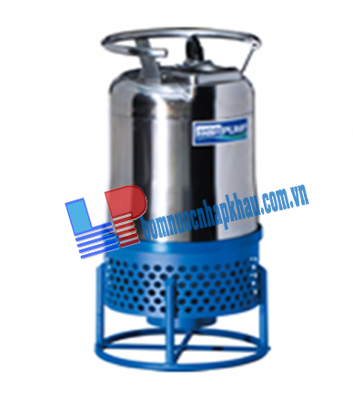 Máy Bơm Chìm Hố Móng Khuấy Trộn HCP 80AGN23.7 5HP