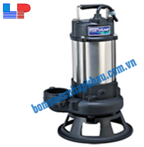 MÁY BƠM CHÌM HÚT NƯỚC THẢI RÁC HCP FN-32P 2HP 3 Phase