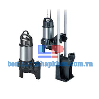 Máy bơm chìm nước thải cánh xoáy Tsurumi 40PU2.25 Máy bơm chìm nước thải cánh xoáy Tsurumi 40PU2.25