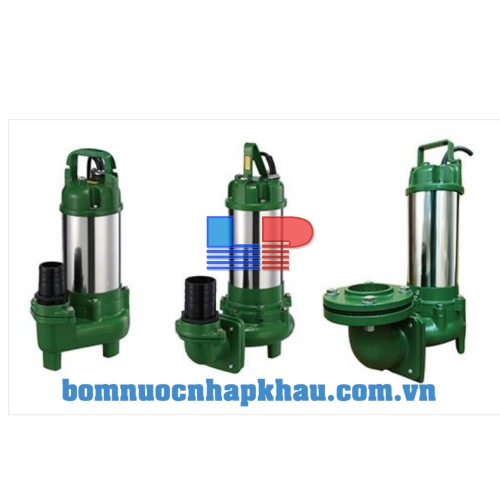 Máy bơm chìm nước thải Evak EW-5.10