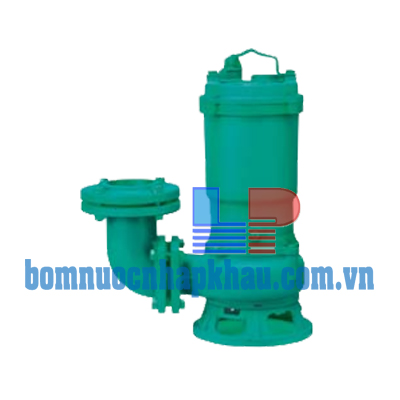 Máy bơm chìm nước thải Wilo PDN-5500Q