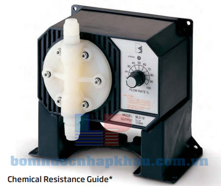 Máy bơm định lượng hóa chất Hanna BL 10 Máy bơm định lượng hóa chất Hanna BL 10