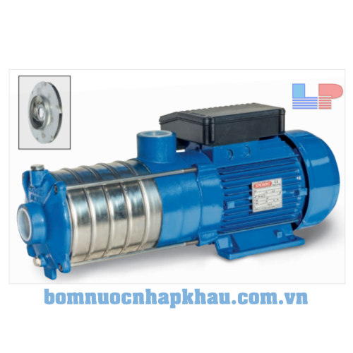 MÁY BƠM LY TÂM ĐA TẦNG CÁNH (CÁNH INOX, ĐẦU GANG) SPERONI RX 10-5 MÁY BƠM LY TÂM ĐA TẦNG CÁNH (CÁNH INOX, ĐẦU GANG) SPERONI RX 10-5