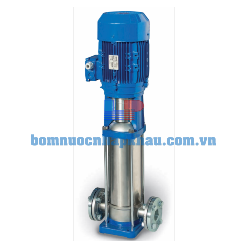 MÁY BƠM LY TÂM TRỤC ĐỨNG ĐA TẦNG CÁNH INOX SPERONI VS 16-8 MÁY BƠM LY TÂM TRỤC ĐỨNG ĐA TẦNG CÁNH INOX SPERONI VS 16-8