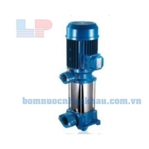 Máy bơm ly tâm trục đứng inox đa tầng cánh EWARA VM 2-9*9T