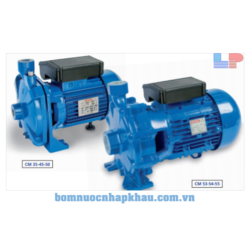 MÁY BƠM LY TÂM TRỤC NGANG SPERONI C 35