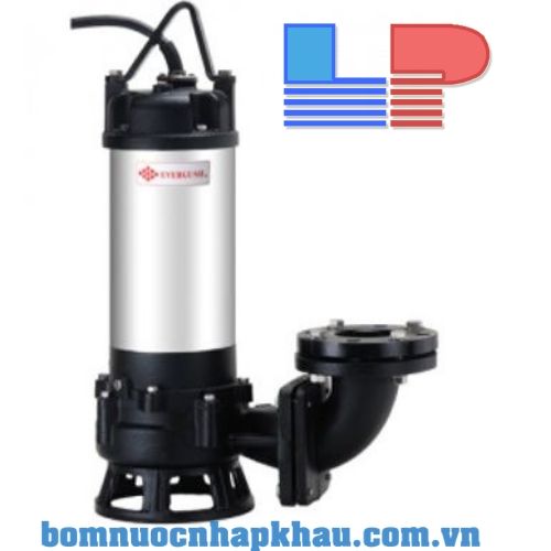 Máy bơm nước thải tạp chất Evergush có cánh cắt EFK- 50T Máy bơm nước thải tạp chất Evergush có cánh cắt EFK- 50T