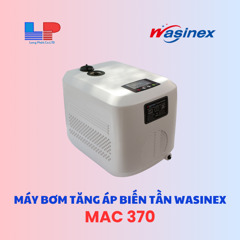 Máy Bơm Tăng Áp Biến Tần Wasinex MAC 370 Máy Bơm Tăng Áp Biến Tần Wasinex MAC 370