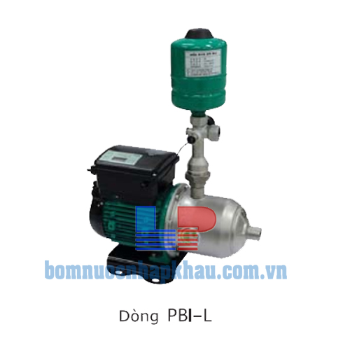 Máy bơm tăng áp biến tần Wilo PBI-L205EA Máy bơm tăng áp biến tần Wilo PBI-L205EA