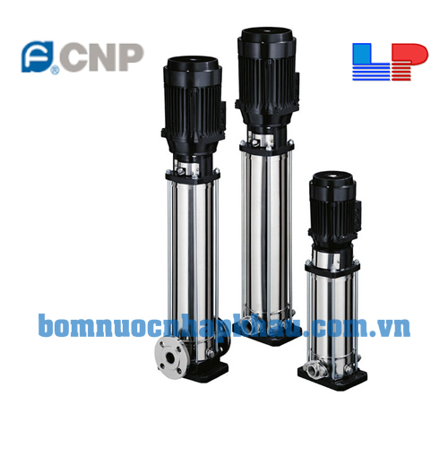 Máy Bơm Trục Đứng Đa Tầng Cánh CNP CDL4-12 3HP