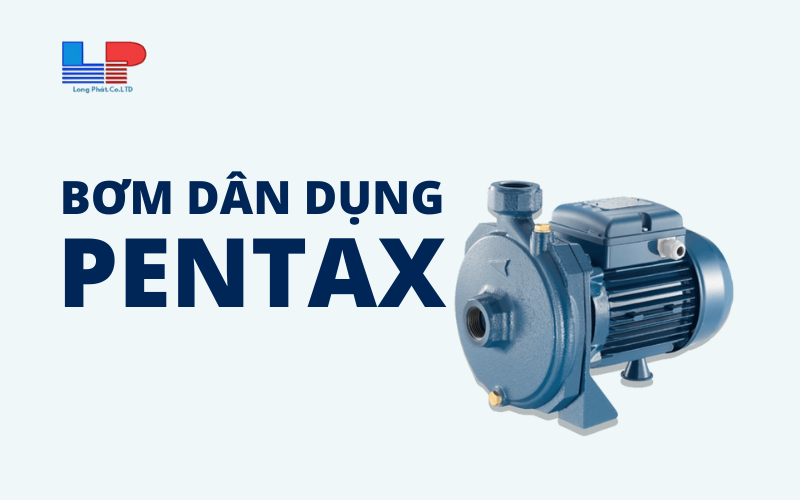 Máy bơm tưới tiêu Pentax – Giải pháp cho nông nghiệp hiện đại