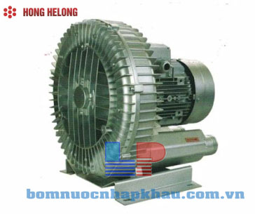 Máy thổi khí con sò 1 tầng cánh Hong Helong GB-1100S Máy thổi khí con sò 1 tầng cánh Hong Helong GB-1100S